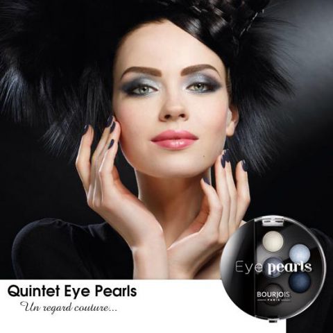 Новинка от Bourjois: Жемчужный квинтет теней для глаз Eye Pearls фото 1